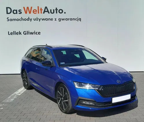 śląskie Skoda Octavia cena 119700 przebieg: 42596, rok produkcji 2021 z Gliwice